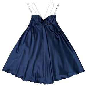 Emporio Armani Navy Blue Dress
